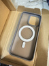 巴蒂尼 膚感磨砂適用蘋(píng)果17Promax手機殼新款16pro可旋轉磁吸支架iphone15防摔保護套14男女 【鈦灰色】全新微砂質(zhì)感，旋轉磁吸支架 iPhone 15 Pro Max 曬單實(shí)拍圖
