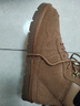 百麗男鞋保暖雪地靴男25冬新厚實(shí)高幫保暖棉鞋東北靴A1334DD5 駝色 41 曬單實(shí)拍圖