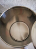 舒唯斯316不銹鋼桶帶蓋304湯桶超厚加深湯鍋家用大容量?jì)λ皥A桶商用 【304不銹鋼升級款】-低價(jià)促銷(xiāo) 20cm 0ml 【加厚款】直徑30高30 曬單實(shí)拍圖