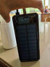 LDVEP德國品牌太陽(yáng)能充電寶超大容量100000毫安快充自帶線(xiàn)移動(dòng)電源戶(hù)外 伯爵黑-5萬(wàn)【太陽(yáng)能丨自帶線(xiàn) 】標準版 50000mAh 曬單實(shí)拍圖