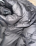 太平鳥(niǎo)男裝 【95%進(jìn)口鴨絨】連帽羽絨服冬面包服防寒短款排骨外套 15D暗影黑(闊型)第三批 L 曬單實(shí)拍圖