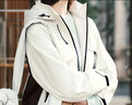 森馬（Semir）都市護身服|地理系列外套女春防風(fēng)三防夾克101125108001 曬單實(shí)拍圖