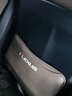 邦列適用雷克薩斯座椅防踢墊ES200/ES300h/NX260/RX300改裝飾車(chē)內用品 18-25款ES【茶珀棕】 座椅防踢墊2片+后出風(fēng)口1片 曬單實(shí)拍圖