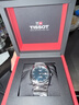 天梭（TISSOT） PRX超級玩家系列男表 瑞士機械男士鋼帶腕表時(shí)尚表新年禮物 曬單實(shí)拍圖