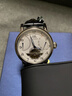 上海（SHANGHAI）手表男款 國民系列 夜光多功能飛輪 男士自動(dòng)機械男表 924白 曬單實(shí)拍圖