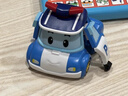 三哈玩具加大變形警車(chē)珀利警長(cháng)玩具車(chē)兒童男孩警車(chē)汽車(chē)poli安巴救援救護車(chē) 加大升級款【可變形】珀利+羅伊 曬單實(shí)拍圖