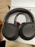 漫步者（EDIFIER）W820NB雙金標版 頭戴式主動(dòng)降噪藍牙耳機 手機電腦筆記本耳機 云巖白 新年禮物 曬單實(shí)拍圖