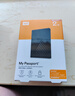 西部數據（WD）移動(dòng)硬盤(pán)2TB USB3.0 My Passport隨行版2.5英寸 黑 機械硬盤(pán) 筆記本電腦外接 大容量加密 家庭存儲 曬單實(shí)拍圖