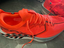 特步160X7.0PRO丨競速碳板跑步鞋男鞋專(zhuān)業(yè)馬拉松運動(dòng)鞋女減震跑鞋 超級橙/黑-男 43 曬單實(shí)拍圖
