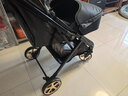 凱利童車(chē)kinlee凱利PS102pro新生兒推車(chē)可坐可躺一秒折疊雙向出行嬰兒推車(chē) pro熔巖灰+【防風(fēng)保暖套】+涼席+全包蚊帳 曬單實(shí)拍圖