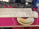 CHERRY 櫻桃DW2300 無(wú)線(xiàn)鍵鼠套裝 輕薄便攜全尺寸 商務(wù)辦公家用 無(wú)線(xiàn)鍵盤(pán)鼠標套裝 DW2300白色 104鍵 曬單實(shí)拍圖