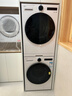 LG覓境洗烘套裝12公斤洗衣機10KG烘干機 智能投放 抗皺護理變頻熱泵大容量滾筒全自動(dòng)超薄速凈噴淋 白色智能投放FA12CA2C+RH10X75V2N 曬單實(shí)拍圖