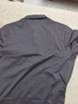 國際米瀾100%新疆純棉長(cháng)袖t恤男士春秋新款商務(wù)休閑翻領(lǐng)純色polo.衫男上衣 深灰【全棉/抗皺/抗起球】高質(zhì)量 3XL 建議160-180斤 曬單實(shí)拍圖