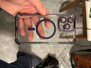 巴蒂尼 四角氣囊防摔適用iPhone15手機殼蘋(píng)果14promax全包帶鏡頭膜13pro磁吸充電12透明高級感硅膠 【暗夜紫】超強氣囊防摔*磁吸充電*高透不發(fā)黃 iPhone 14 Pro Max 曬單實(shí)拍圖