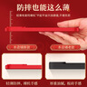 KOOLIFE適用 iPhone17手機殼 蘋(píng)果17手機保護套鏡頭保護超薄防摔小羊皮紋軟殼新年款創(chuàng  )意國潮本命男女款紅 曬單實(shí)拍圖