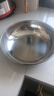 美克杰特厚316L不銹鋼大盆和面洗菜盆洗臉盆水煮魚(yú)盆多用盆調料盆洗腳盆 特厚316【買(mǎi)一送一】 34CM 曬單實(shí)拍圖
