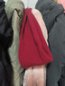 JIOESC純羊毛絨毛圍巾女士秋冬季2025新款高級感針織圍脖保暖送女生禮物 新年紅色【100%純羊毛】 曬單實(shí)拍圖
