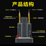 舜江 水電解實(shí)驗器 帶直插電源 電解質(zhì) 藥勺 初中化學(xué)教學(xué)儀器 曬單實(shí)拍圖