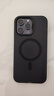 邦克仕（Benks）適用iPhone14 Pro Max手機保護殼 蘋(píng)果14promax防摔磁吸殼 耐磨男女通用款保護套不易沾指紋 黑 曬單實(shí)拍圖
