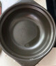 康舒（KANGSHU）煲仔飯小砂鍋?lái)n國石鍋拌飯專(zhuān)用石鍋商用燃氣耐高溫黃燜雞米飯沙鍋 黑色有蓋有托盤(pán) 750ml 曬單實(shí)拍圖