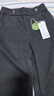 夢(mèng)舒雅商場(chǎng)同款九分修身顯瘦加厚彎刀褲冬季高腰小個(gè)子松緊腰直筒褲 曬單實(shí)拍圖