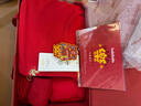 巴拉巴拉童裝新年內衣禮盒兒童內褲襪子男童本命年紅色秋衣秋褲套裝新年季 曬單實(shí)拍圖