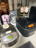 象?。╖O JIRUSHI）微壓電飯煲2-3人日本原裝進(jìn)口智能壓力IH多功能3L 自清洗蒸汽口 糙米飯  NW-YAH10C 黑色 曬單實(shí)拍圖