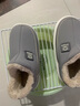 大嘴猴棉拖鞋男款2025新款冬季包根室內家居加絨高幫情侶棉鞋外穿女士 灰色【正版授權】 44-45 標準碼【內長(cháng)270mm】 曬單實(shí)拍圖
