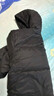 網(wǎng)易嚴選25新品90鴨絨超蓬羽絨服休閑面包服石墨烯保暖輕量抗菌防潑水 A款25迭代-靜謐黑（連帽） XL 曬單實(shí)拍圖
