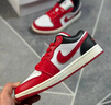 耐克Jordan （Jordan）2026年女子WMNS AIR JORDAN 1 LOW籃球鞋 DC0774-160 36 曬單實(shí)拍圖
