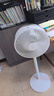米家小米空氣循環(huán)扇電風(fēng)扇落地扇 家用3D自動(dòng)搖頭直流變頻輕音節能臺地兩用APP100檔調節 曬單實(shí)拍圖