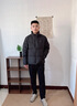 波司登25年冬季羽絨服男士寬松短款休閑加厚立領(lǐng)休閑百搭舒適外套 曬單實(shí)拍圖