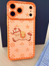 RIK SMITS適用于蘋(píng)果17promax新款馬年手機殼iphone17pro全包高級感硅膠防摔蘋(píng)果17可愛(ài)卡通AI按鍵保護殼女 【印花小馬橙-橙色】 iPhone 17 Pro Max 曬單實(shí)拍圖