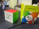 SWIFT BLOCK355S磁力三階魔方初學(xué)訓練比賽男女生日新年禮物早教益智兒童玩具 【性?xún)r(jià)比入門(mén)】swift 3X3cube磁力三階 曬單實(shí)拍圖