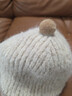 TFO 第六代兒童保暖針織帽 防寒防風(fēng)護耳毛線(xiàn)帽子2302558 米色 曬單實(shí)拍圖
