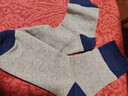 健將襪子男士秋冬純棉加厚保暖毛圈全棉中筒毛巾襪抗菌防臭長(cháng)襪 淺灰* 5雙 均碼 曬單實(shí)拍圖