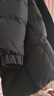 鴨鴨2025冬季新款羽絨服男寬松保暖短款加厚連帽休閑百搭90鴨絨面包服 曬單實(shí)拍圖