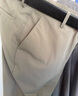 U.S. POLO ASSN.休閑褲男秋季商務(wù)免燙抗皺長(cháng)褲透氣高彈男士高端直筒褲子 曬單實(shí)拍圖