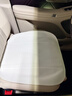 微視界汽車(chē)坐墊四季通用冬季真皮納帕透氣通風(fēng)超薄后排座套單片座墊套裝 【全新升級版】米白色-前座1張 滿(mǎn)孔荔枝皮 曬單實(shí)拍圖