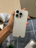 【已驗機】Apple iPhone 15Pro 蘋(píng)果15Pro蘋(píng)果15promax二手蘋(píng)果手機【三方屏幕】 15Pro 白色【三方屏幕】 95新  256G【三期免息+更換100%電池】 曬單實(shí)拍圖