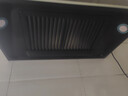 榮事達中式油煙機家用揮手體感頂吸油煙機大吸力抽油煙機小尺寸脫排煙機小戶(hù)型抽煙機CXW-180-G603 曬單實(shí)拍圖