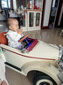 酷派馳勞斯萊斯兒童電動(dòng)汽車(chē)老爺車(chē)1-6歲男女寶寶遙控可坐人四輪童車(chē)禮 【旗艦-米白色】全功能+多功能遙控+五點(diǎn)安全帶 靜音輪胎+上下?lián)u擺+終身質(zhì)保 曬單實(shí)拍圖