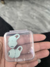 酷潔適用華為freelacepro2耳塞耳機塞套硅膠耳帽freelace pro2耳塞套藍牙耳機帽保護套入耳式軟塞配件 【雅川青 中號1對】送耳塞盒【拍2對發(fā)3對】 曬單實(shí)拍圖
