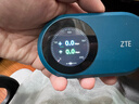 中興（ZTE）隨身wifi6免插卡/移動(dòng)4G全網(wǎng)通/無(wú)線(xiàn)上網(wǎng)卡隨行筆記本寬帶網(wǎng)絡(luò )設備3000mAh大電池 U10S Pro青青 曬單實(shí)拍圖