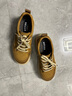 百麗（Belle）男士復古休閑工裝板鞋2026春冬季新款加絨厚底增高8YH01AM6 黃棕-單里 39 曬單實(shí)拍圖