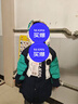 鴨鴨兒童羽絨服男童中長(cháng)款青少年工裝冬季加厚中大童裝外套SE 藏青 120 曬單實(shí)拍圖
