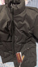 羅蒙羽絨服男士短款輕薄秋冬季新款防寒保暖休閑白鴨絨外套男 曬單實(shí)拍圖