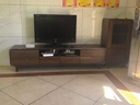 富凱上諾實(shí)木電視柜客廳家用茶幾小型現代簡(jiǎn)約新中式胡桃色臥室電視機柜 【實(shí)木胡桃色】電視柜180CM+邊柜 曬單實(shí)拍圖