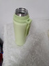 蘇泊爾（SUPOR）保溫杯316L不銹鋼水杯便攜大容量泡茶杯真空保溫杯學(xué)生杯子 嫩芽綠520ML 曬單實(shí)拍圖