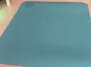 賽睿（SteelSeries）QcK Medium游戲電競鼠標墊donk同款fps順滑CSGO/打瓦M(jìn)號 320*270*2mm 霜凍藍 曬單實(shí)拍圖